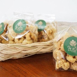 แคปหมู (ติดมัน)