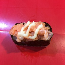 ซูชิหน้าแชลมอนรมควัน