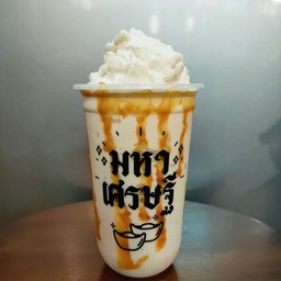 นมคาราเมลปั่น