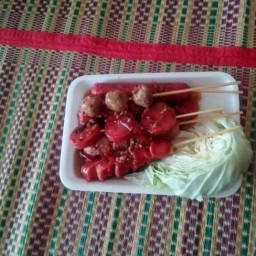 ร้านสมญิ๋ง ลูกชิ้นทอด