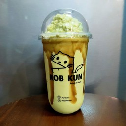 ชาเขียวคาราเมลปั่น