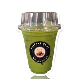 ชาเขียวนมเย็น