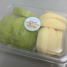 ฝรั่งสด ผสม แอปเปิ้ล หวานอร่อย