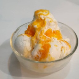 ไอศครีมใส่ไข่(ใส่ถ้วย)แบบใส่เครื่อง