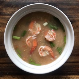 ข้าวต้มกุ้ง