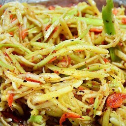 ส้มตำมะม่วง