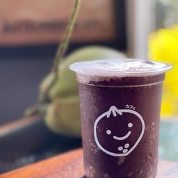 สมูทตี้โกโก้มะพร้าวเผา