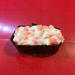 ซูชิหน้าสลัดแครอท