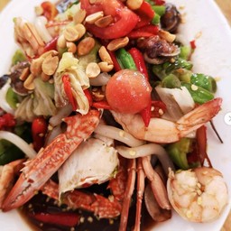 ส้มตำทะเล