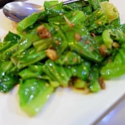 คะน้าปลาเค็ม