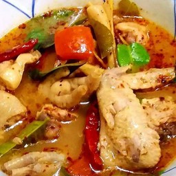 ต้มแซ่บไก่