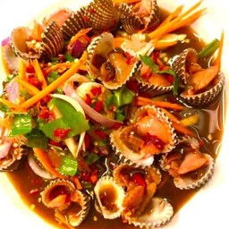 ยำหอยแครง