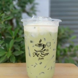 ชาเขียวนมเย็น(Green Milk tea)