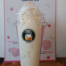 มะพร้าวนมสดปั่น