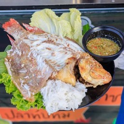 ปลาเผา
