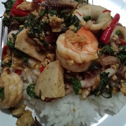 ขนมจีนน้ำยาปูbyน้ำ