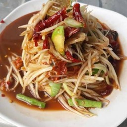 ส้มตำปลาร้า