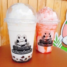 บ้านขนมกลมกล่อม&มะพร้าวปั่นนมสดกบนอกกะลา พุทธมณฑลสาย4