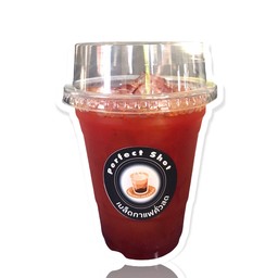 ชาดำเย็นน้ำผึ้งมะนาว