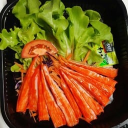 ปูอัดวาซาบิ