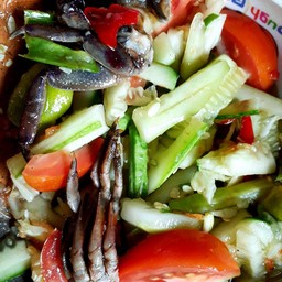 ตำแตงไทย ตำแตงปู ตำแตงปูปลาร้า