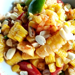 ตำข้าวโพด