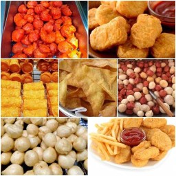 กินเล่นๆ snack food ตู้คอนเทนเนอร์หนองผักก้าม