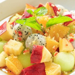 ส้มตำผลไม้