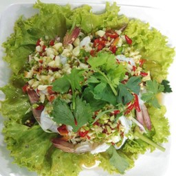 กุ้งแช่น้ำปลา