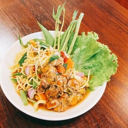 ตำหอยดอง