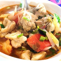 ต้มแช่บกระดูกอ่อนหมู