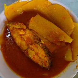 แกงส้มปลาทับทิมหน่อไม้ดอง