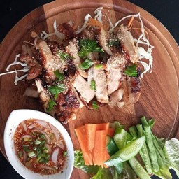 ไก่ย่างจิมแจ่ว