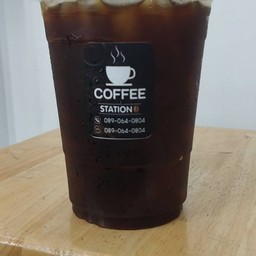 Americano  อเมริกาโน่เย็น