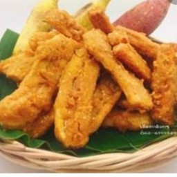 กล้วยทอด มันทอด โบราณ