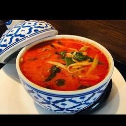 แกงเผ็ดหน่อไม้ไก่