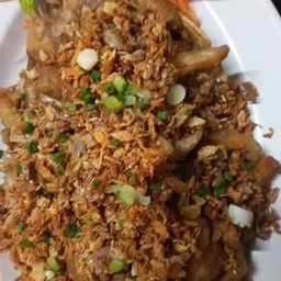 ปลาทิบทิมทอดกระเทียม