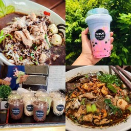 ร้านก๋วยเตี๋ยว ใจทราม ยามดึก ก๋วยเตี๋ยวหมูน้ำตก