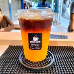 Orange coffee