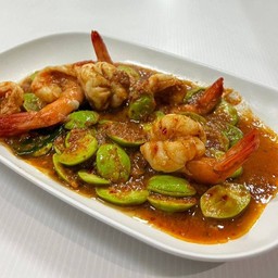 สะตอผัดกุ้ง