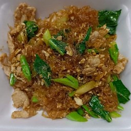 วุ้นเส้น ผัดซิอิ๊ว