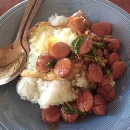 กะเพรา,ฮัอทดอกcpหรือหมูยออุบล,ปูอัด,แฮมโบโรน่า