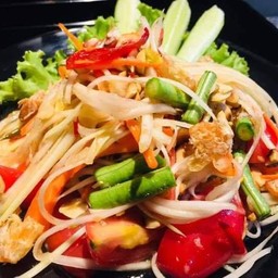 ส้มตำไทย(ตำปู)