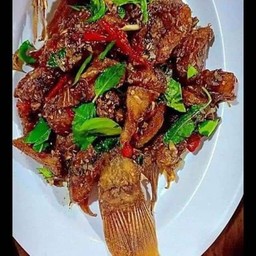 ปลาทิบทิมราดพริก