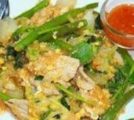 สุกี้แห้งไก่