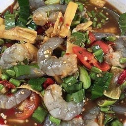 ตำเหลากุ้ง