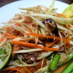 ส้มตำปูปลาร้า