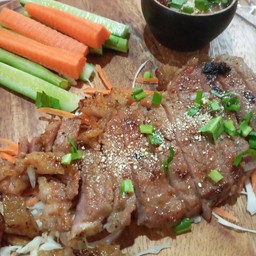 เนื้อย่างจิมแจ่วโคตรนุ่ม