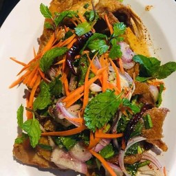 ลาบปลาทิบทิม