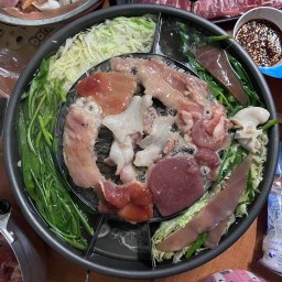 หมูกระทะแก้มแตก (หมูกระทะ ชั่งกิโล)
